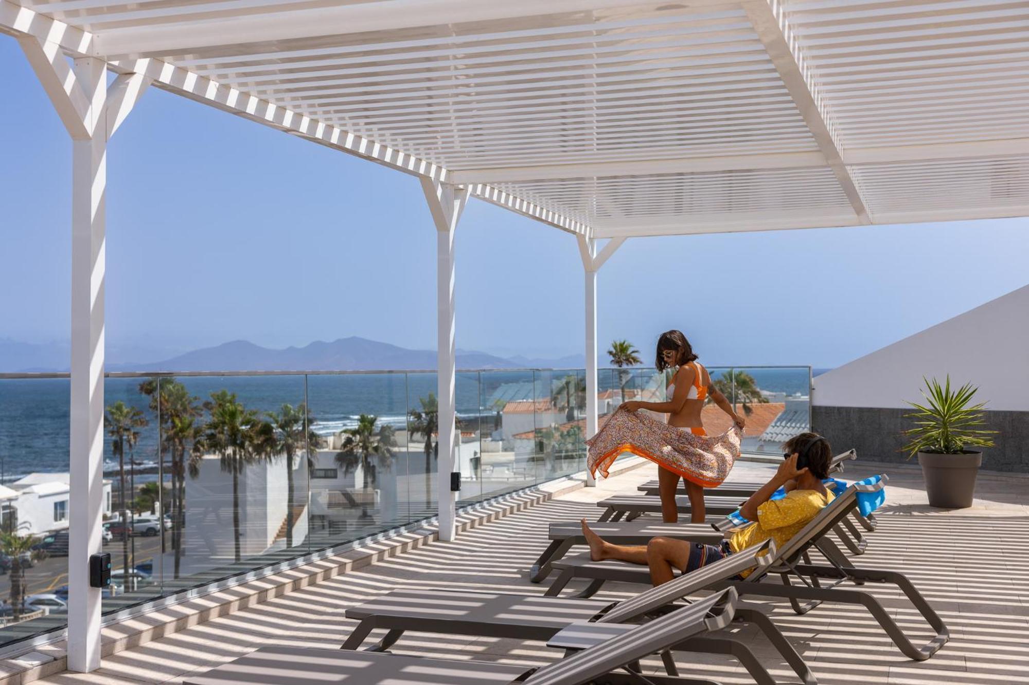 Corralejo Surfing Colors Hotel&Apartments Exterior foto